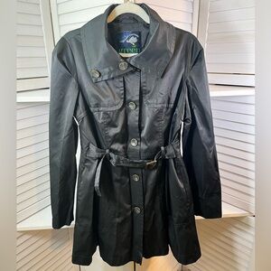 GREEN WITH ENVY TRENCH COAT